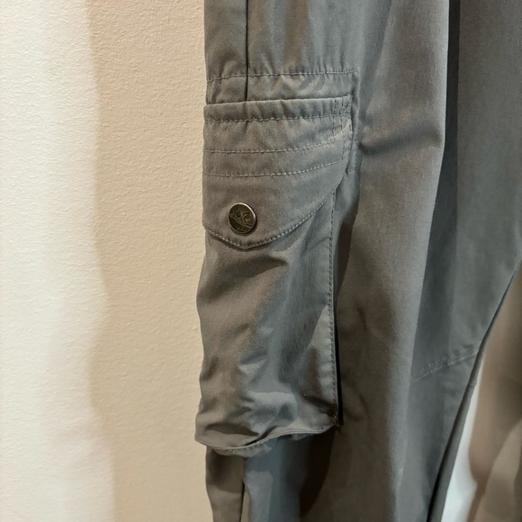 REI Sz  S Tall Convertible Cargo Style Many Pockets Hiking Outdoor Pants - Picture 3 of 14